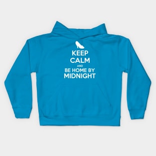 Be Home By Midnight! Kids Hoodie